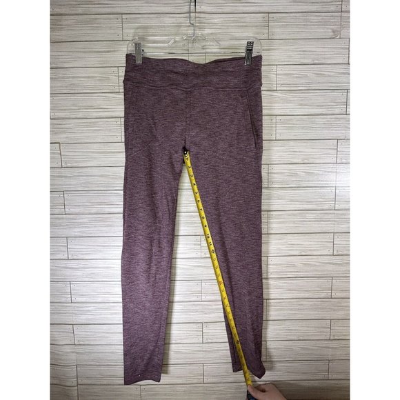 WOMENS KUHL OUTLEASURE Activewear LEGGINGS Heather Purple Sz Medium Regular - Picture 10 of 10